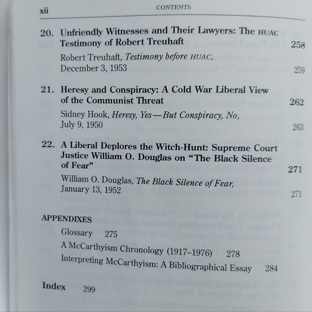 The Age of McCarthyism, Schrecker - Picture 8 of 16
